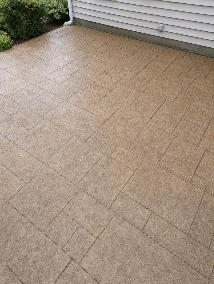 Outdoor patio — Park Ridge, NJ — after